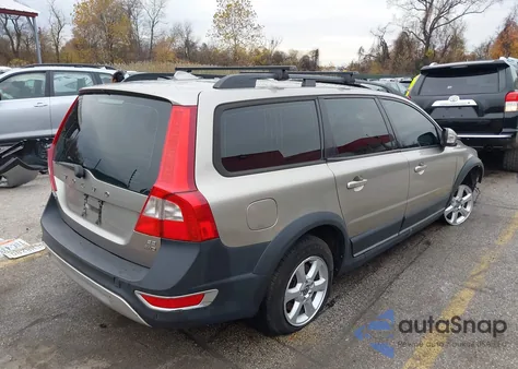 2008 Volvo Xc70 3.2 из США, поврежденный, VIN YV4BZ982681035945